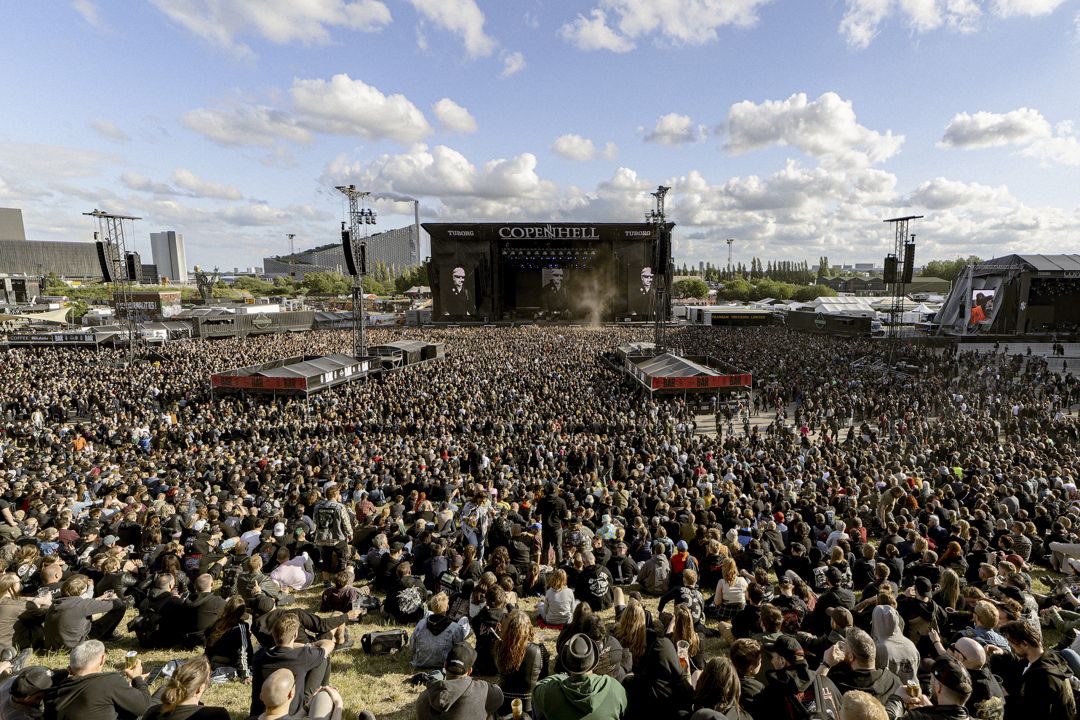 The Offspring live in Copenhagen, Denmark