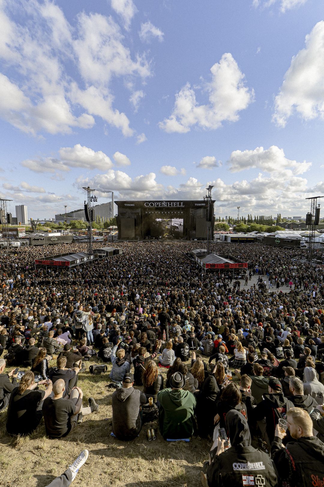 The Offspring live in Copenhagen, Denmark