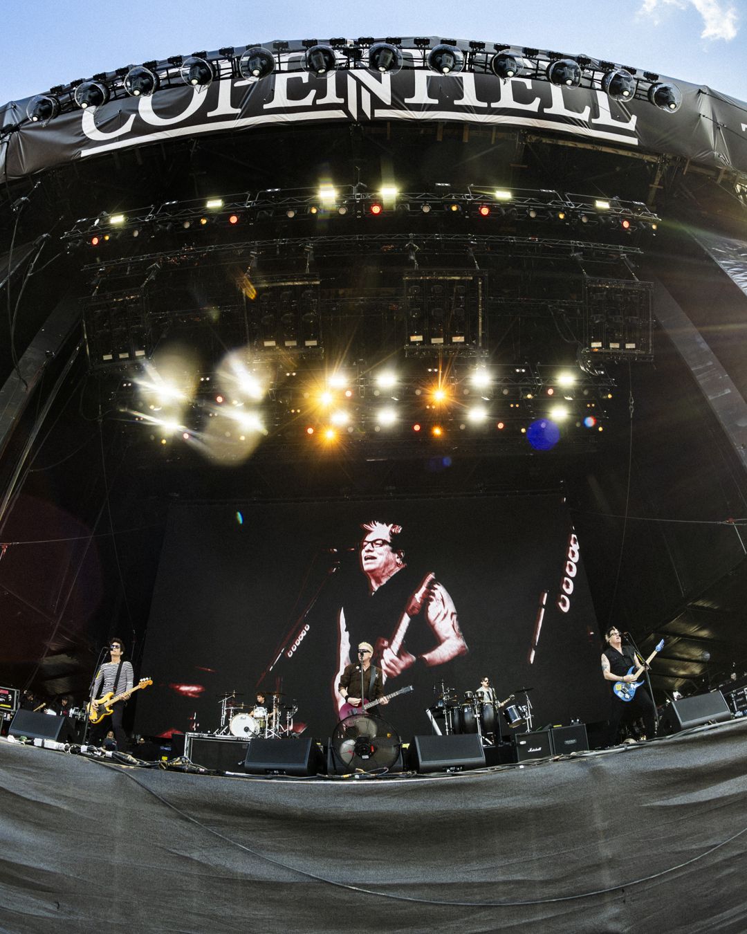 The Offspring live in Copenhagen, Denmark