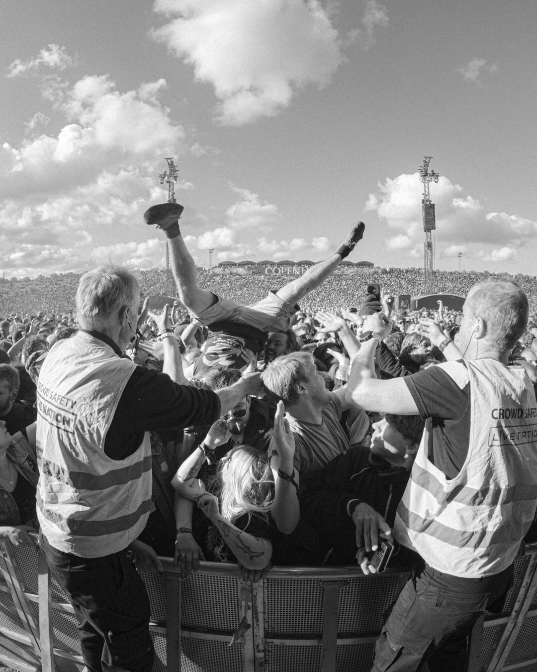 The Offspring live in Copenhagen, Denmark