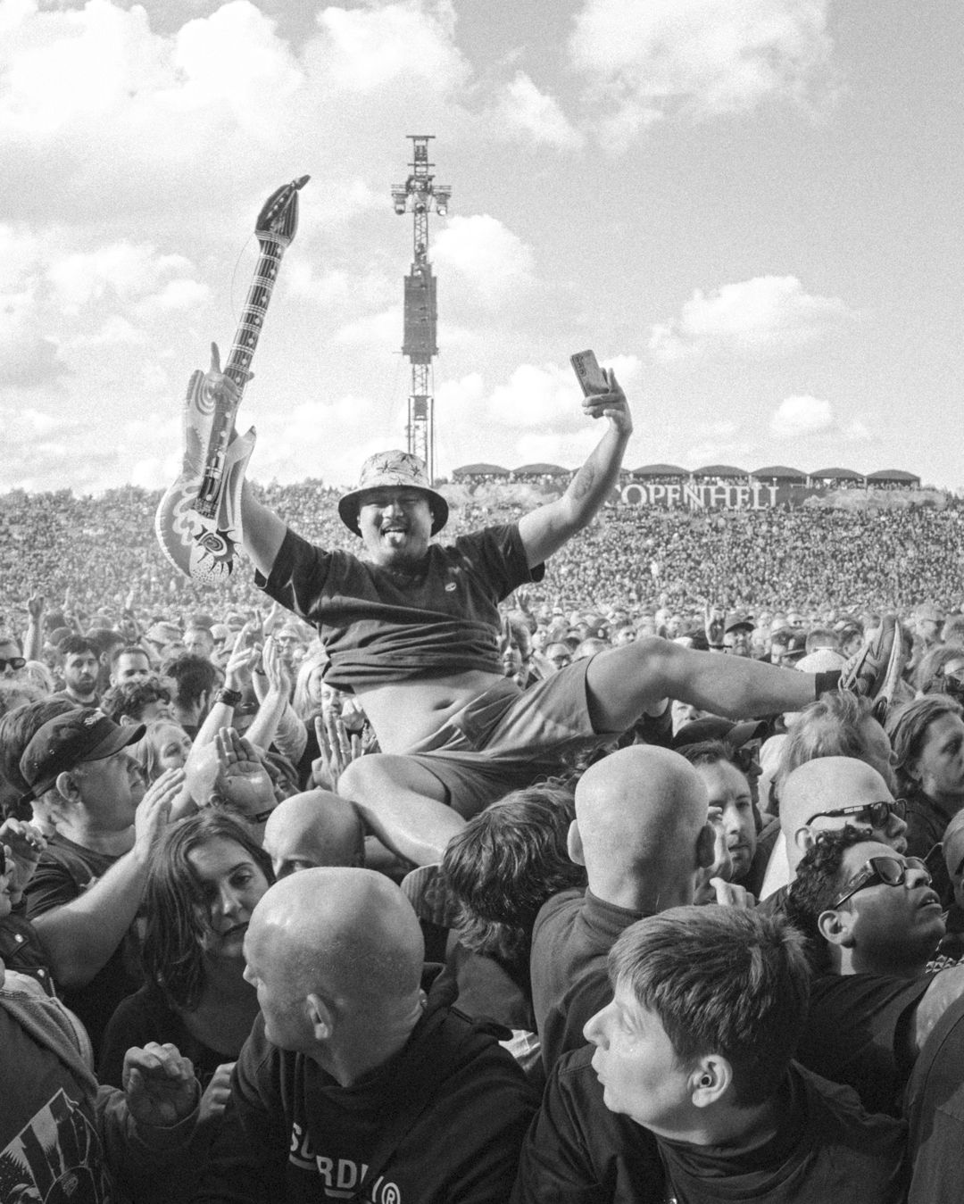 The Offspring live in Copenhagen, Denmark