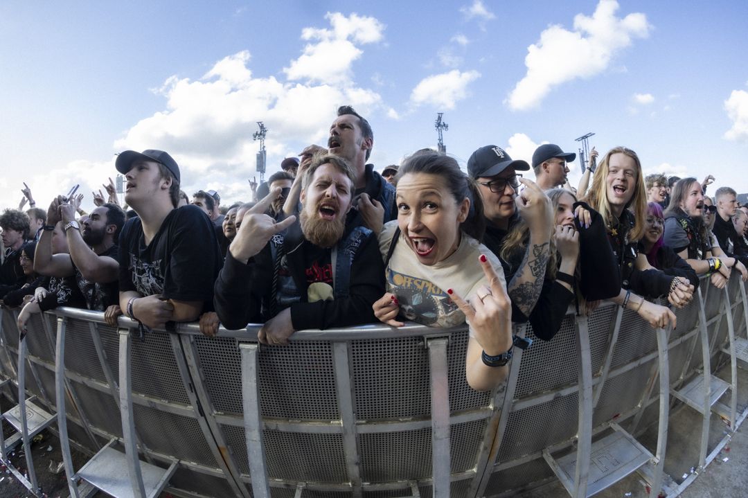 The Offspring live in Copenhagen, Denmark