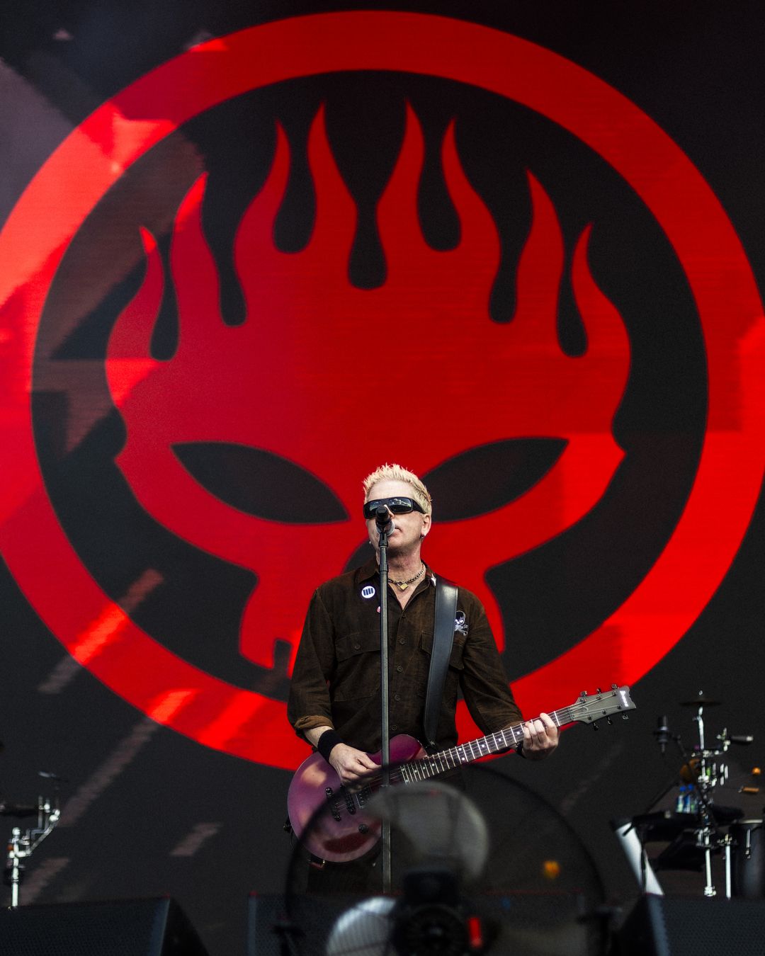 The Offspring live in Copenhagen, Denmark