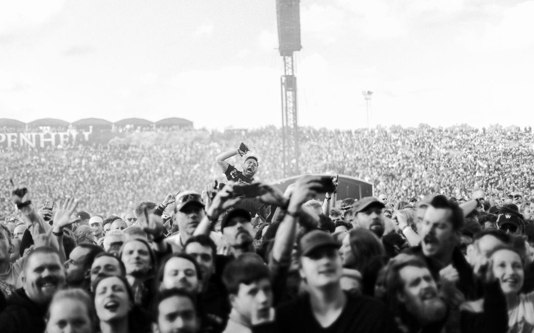 The Offspring live in Copenhagen, Denmark