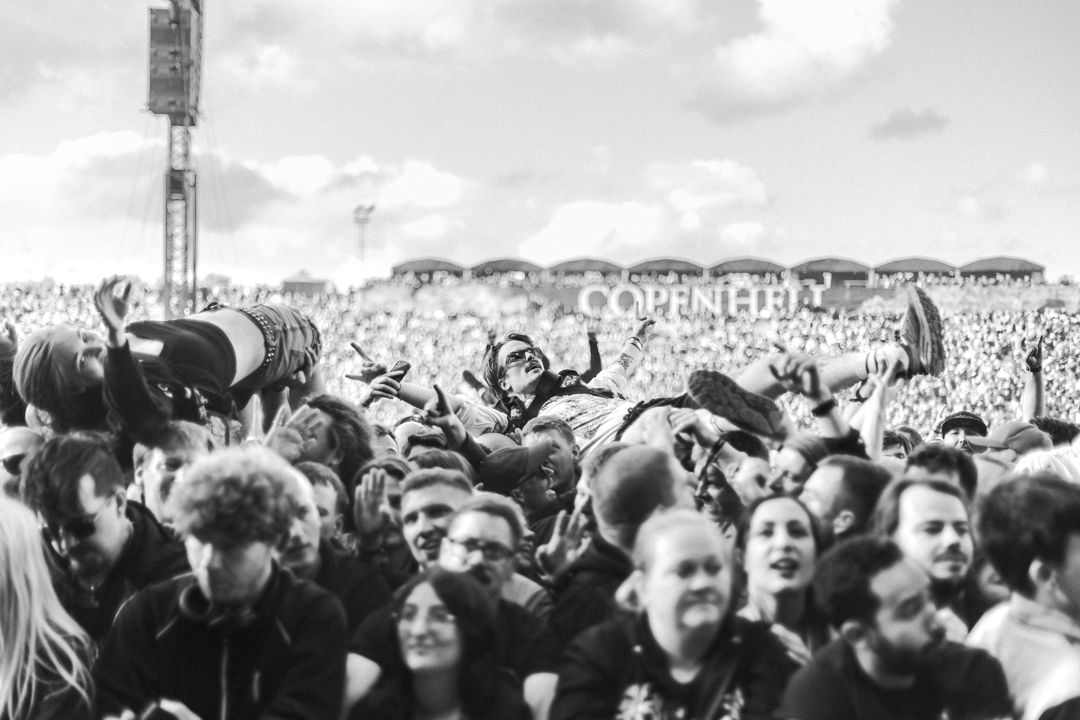 The Offspring live in Copenhagen, Denmark