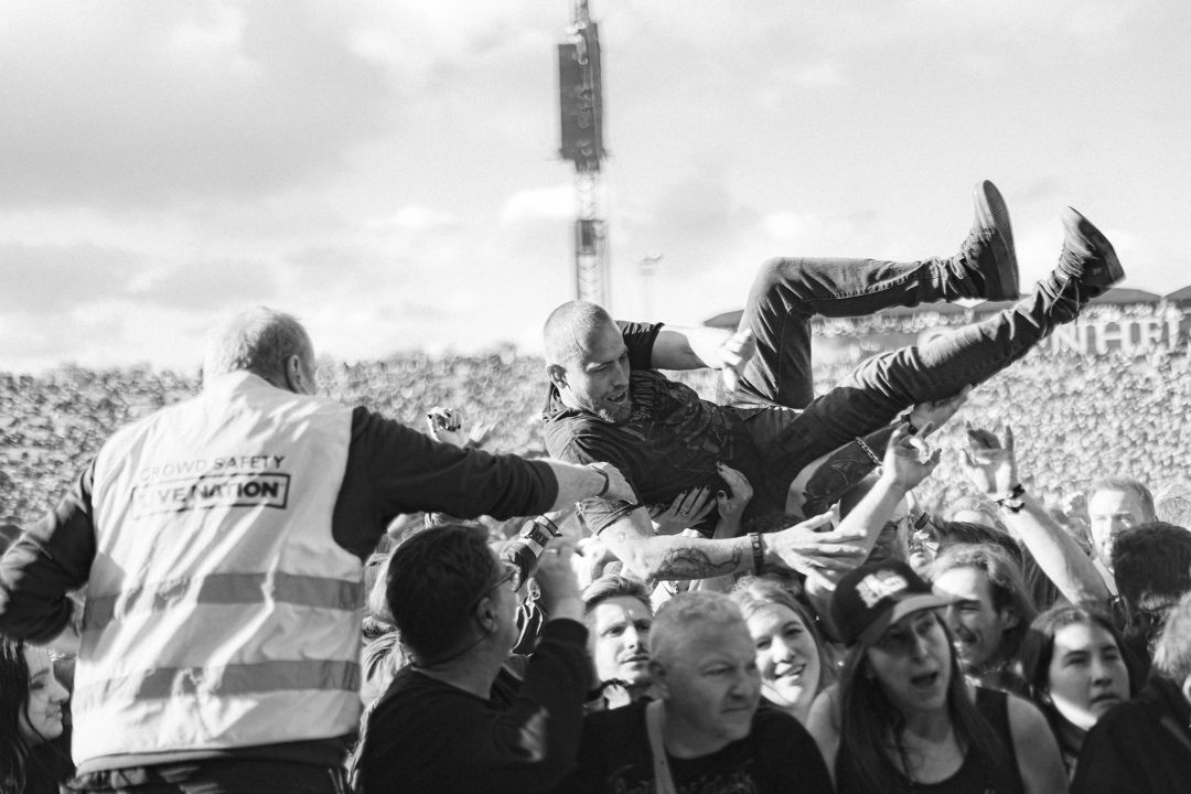 The Offspring live in Copenhagen, Denmark