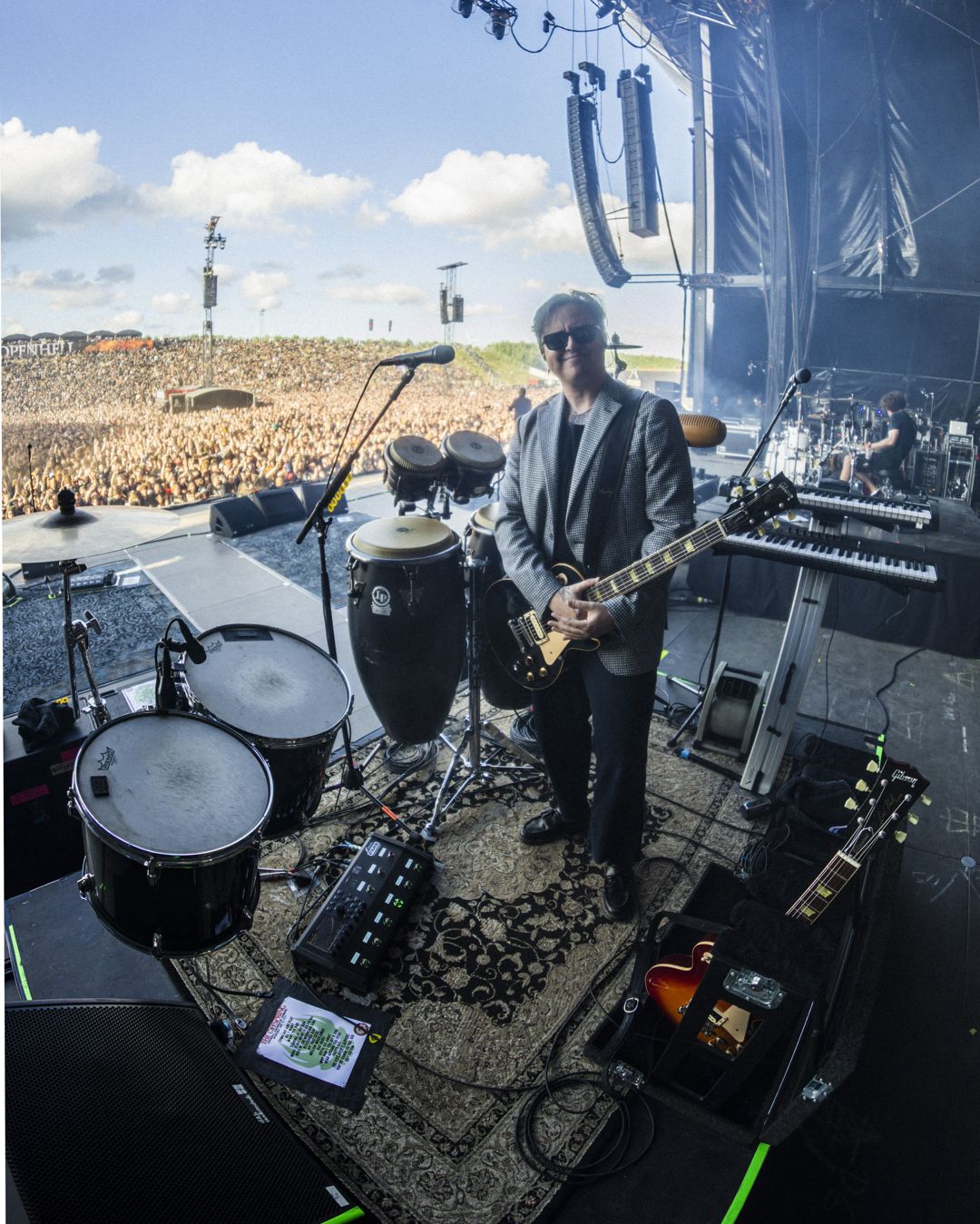 The Offspring live in Copenhagen, Denmark