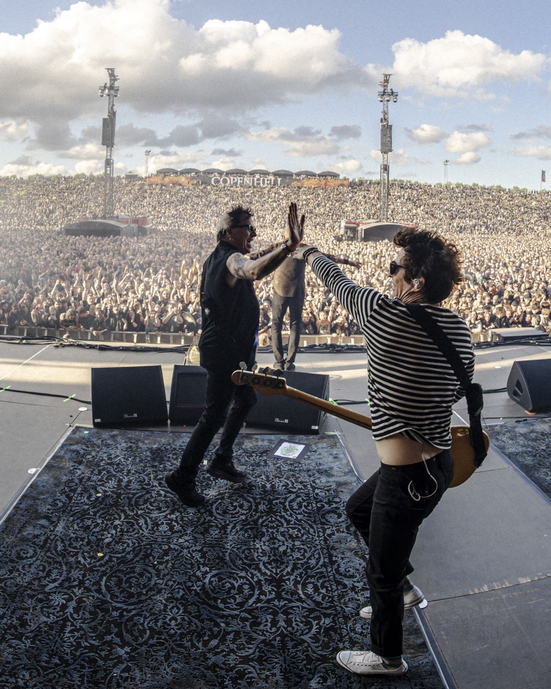 The Offspring live in Copenhagen, Denmark