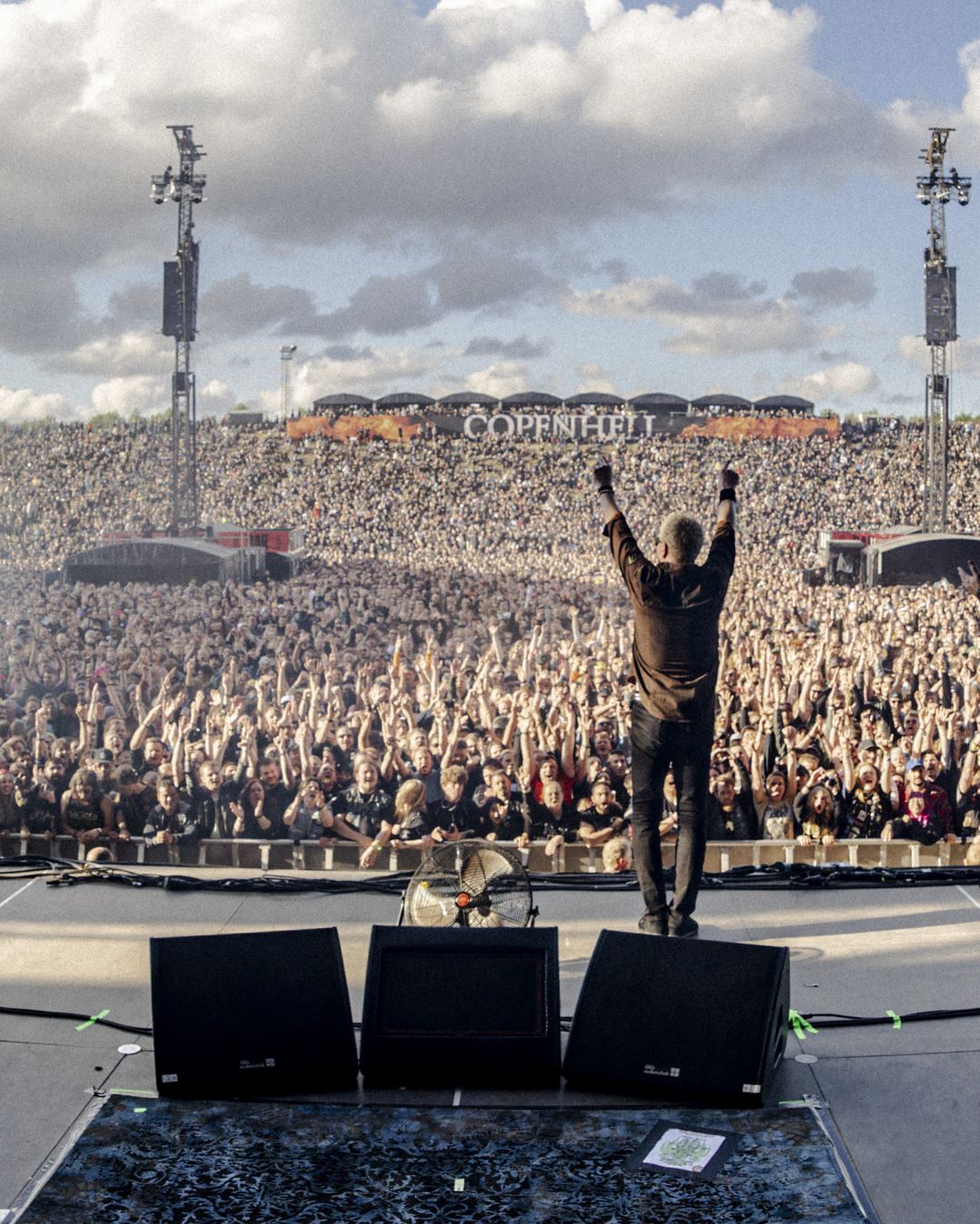 The Offspring live in Copenhagen, Denmark