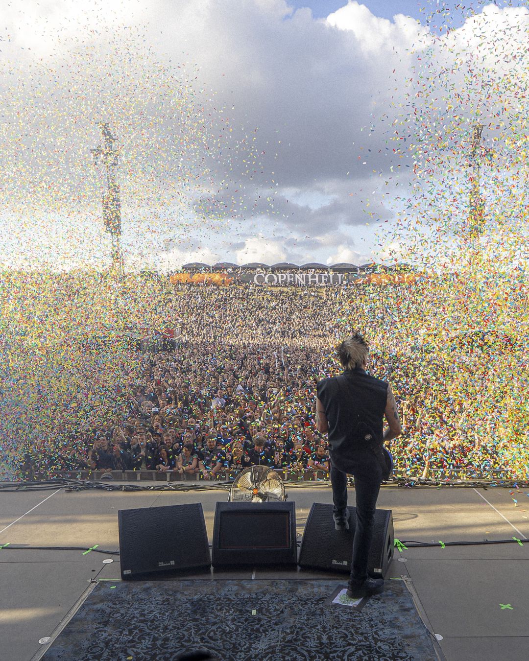 The Offspring live in Copenhagen, Denmark