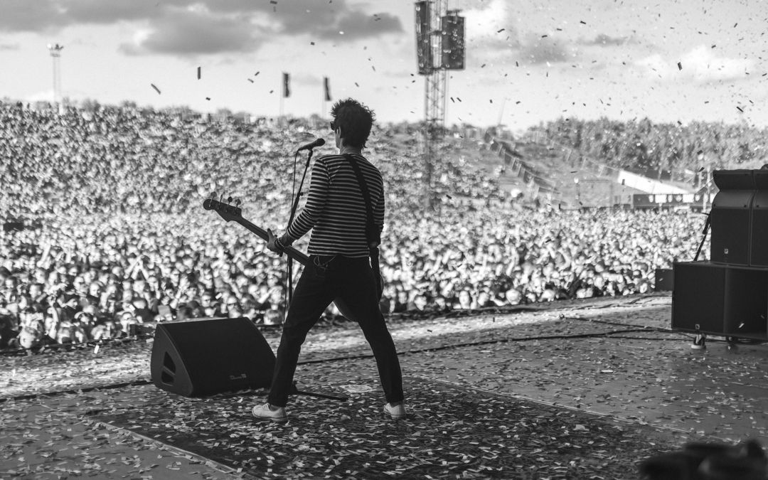 The Offspring live in Copenhagen, Denmark