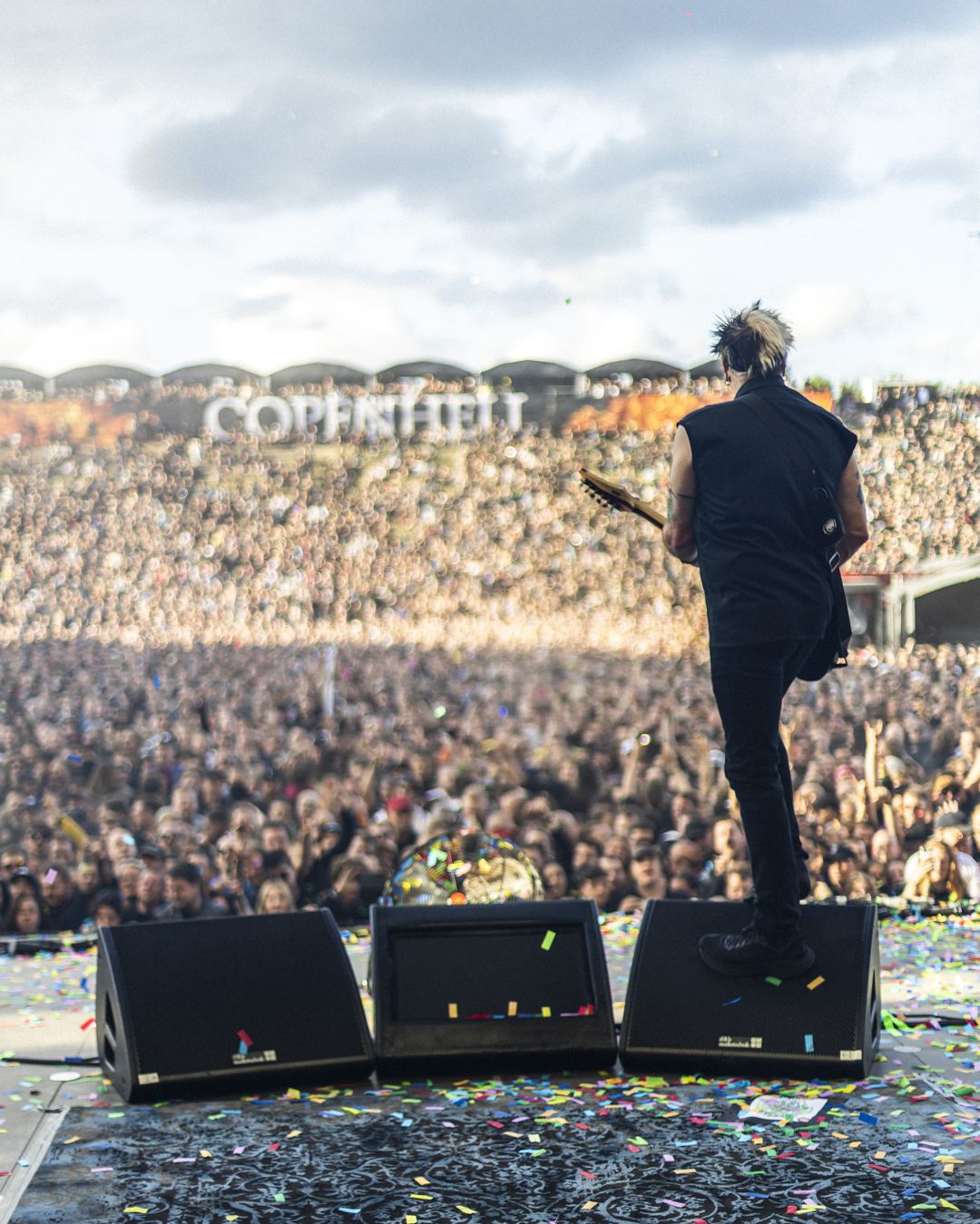 The Offspring live in Copenhagen, Denmark