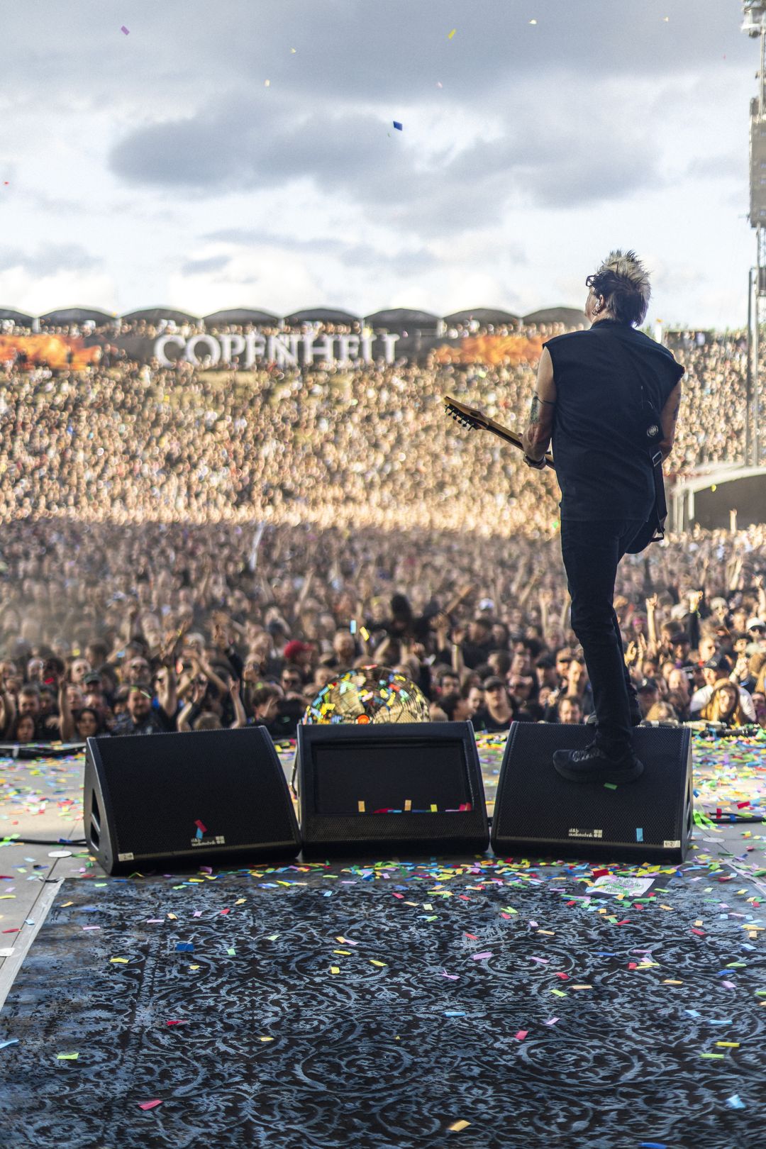 The Offspring live in Copenhagen, Denmark