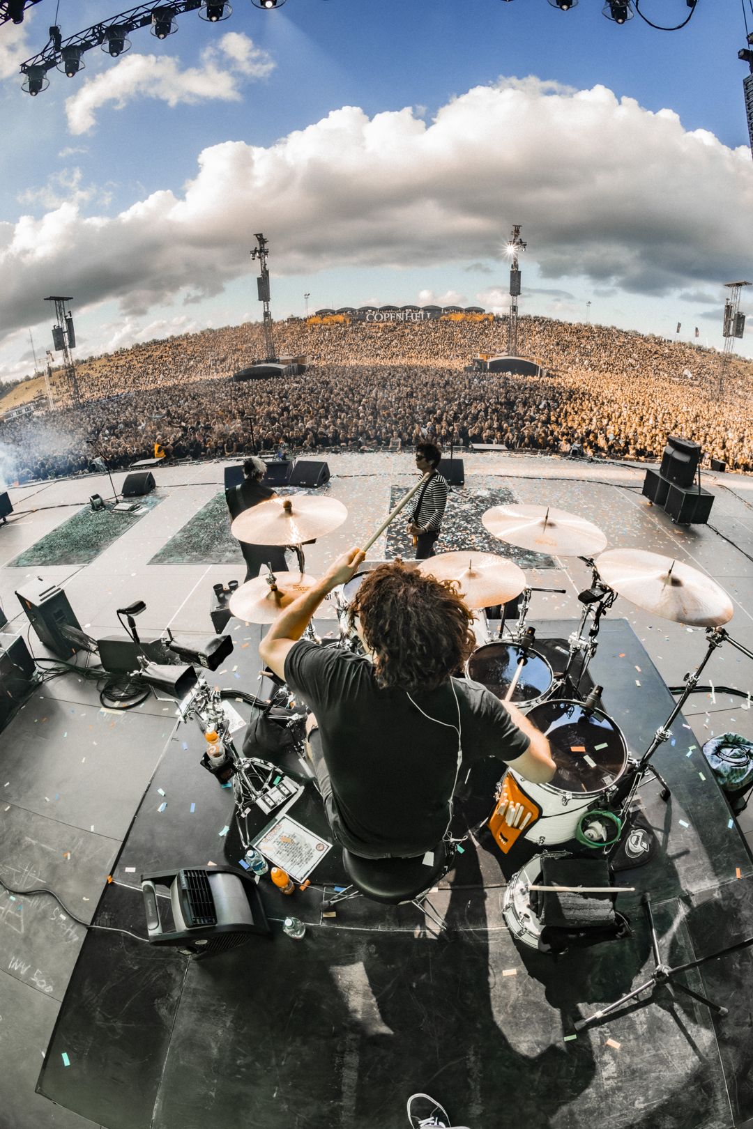 The Offspring live in Copenhagen, Denmark