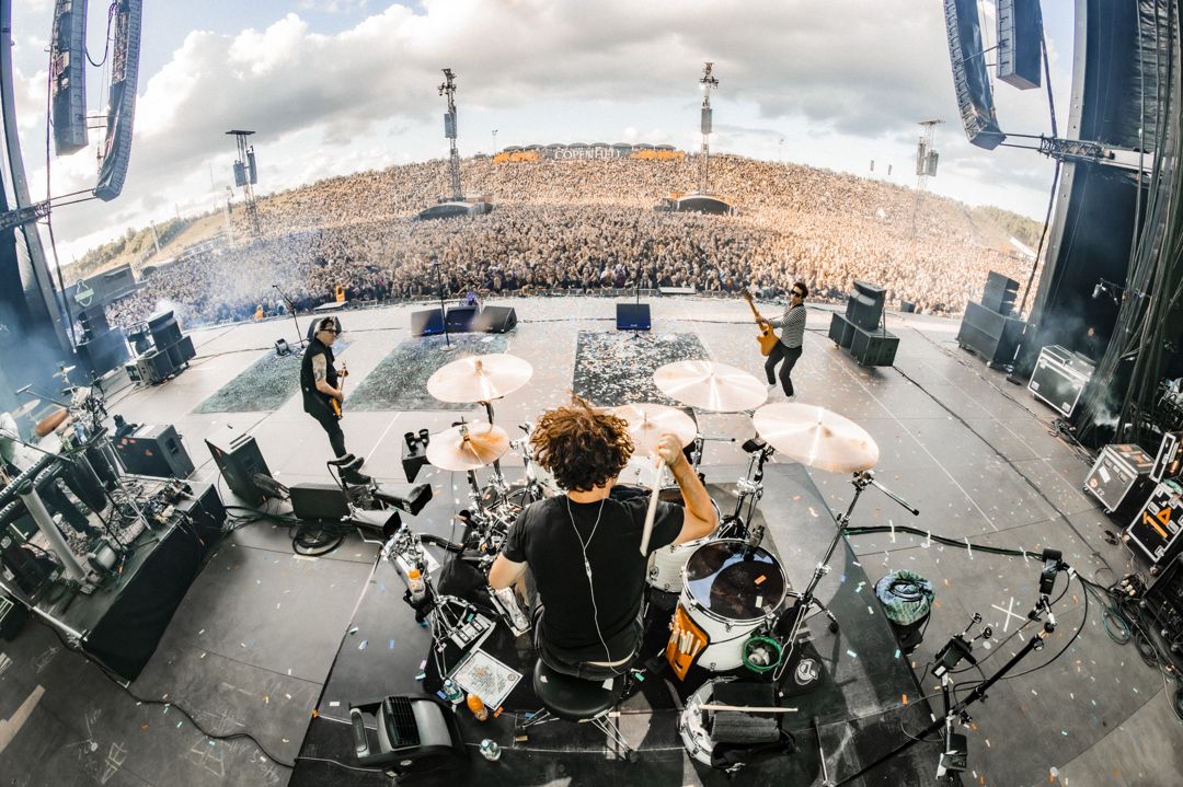 The Offspring live in Copenhagen, Denmark