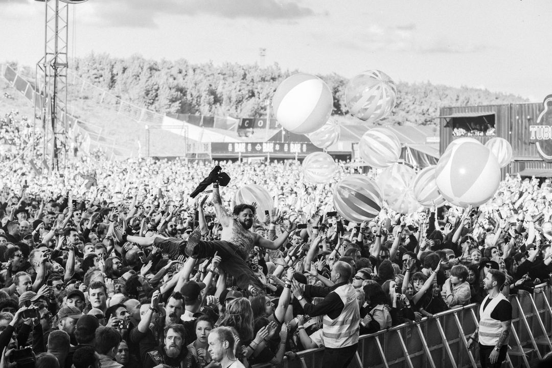 The Offspring live in Copenhagen, Denmark