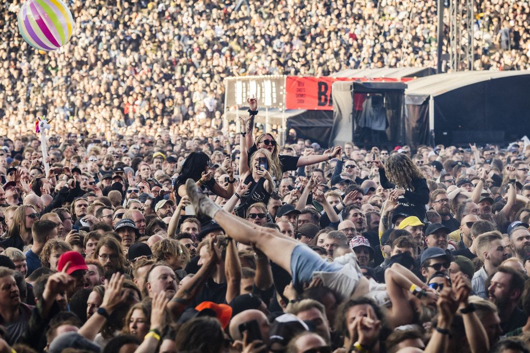 The Offspring live in Copenhagen, Denmark