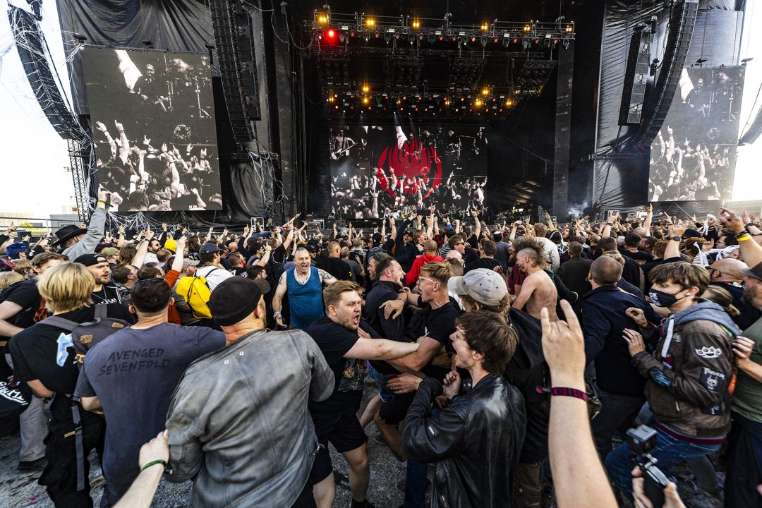 The Offspring live in Copenhagen, Denmark