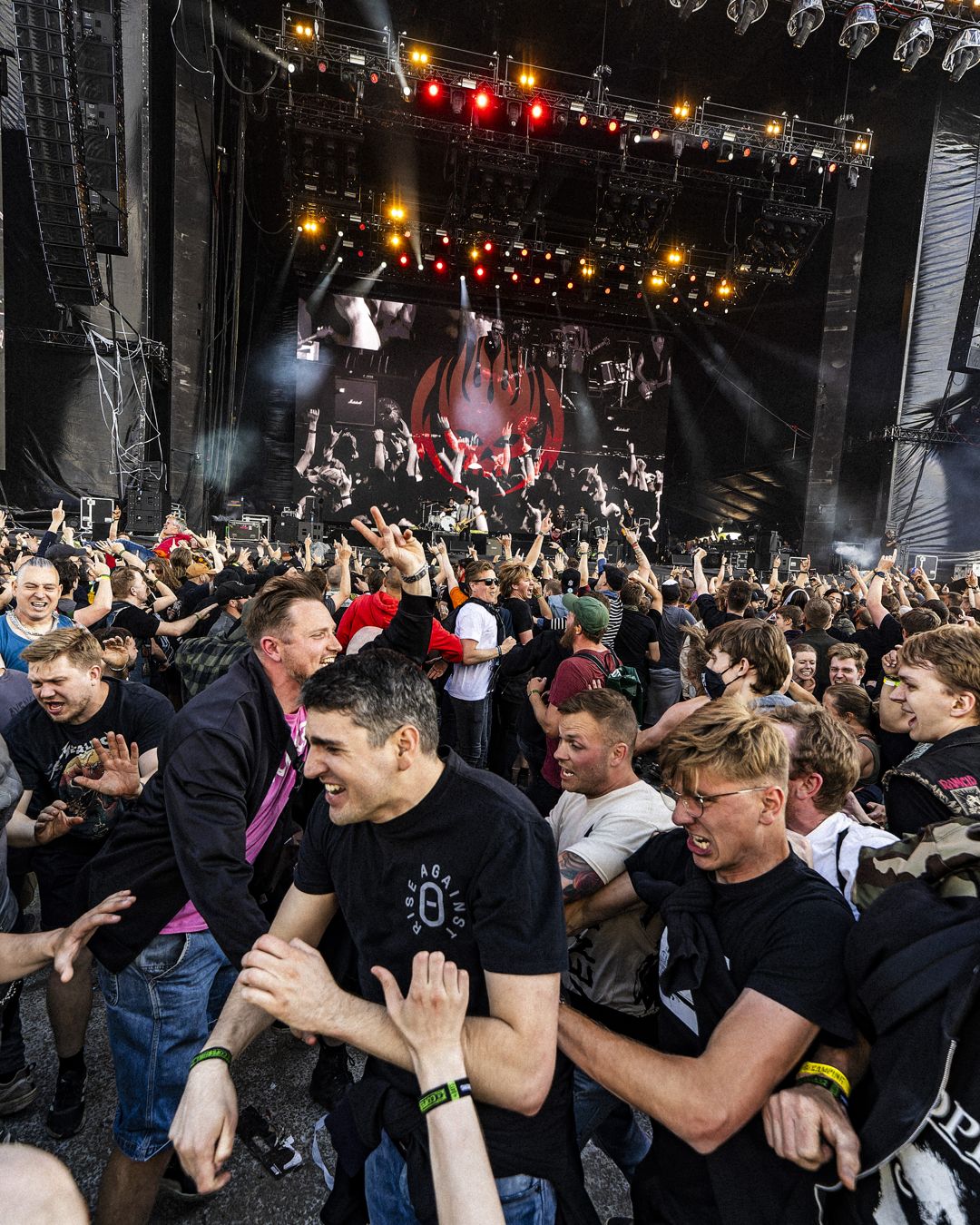 The Offspring live in Copenhagen, Denmark