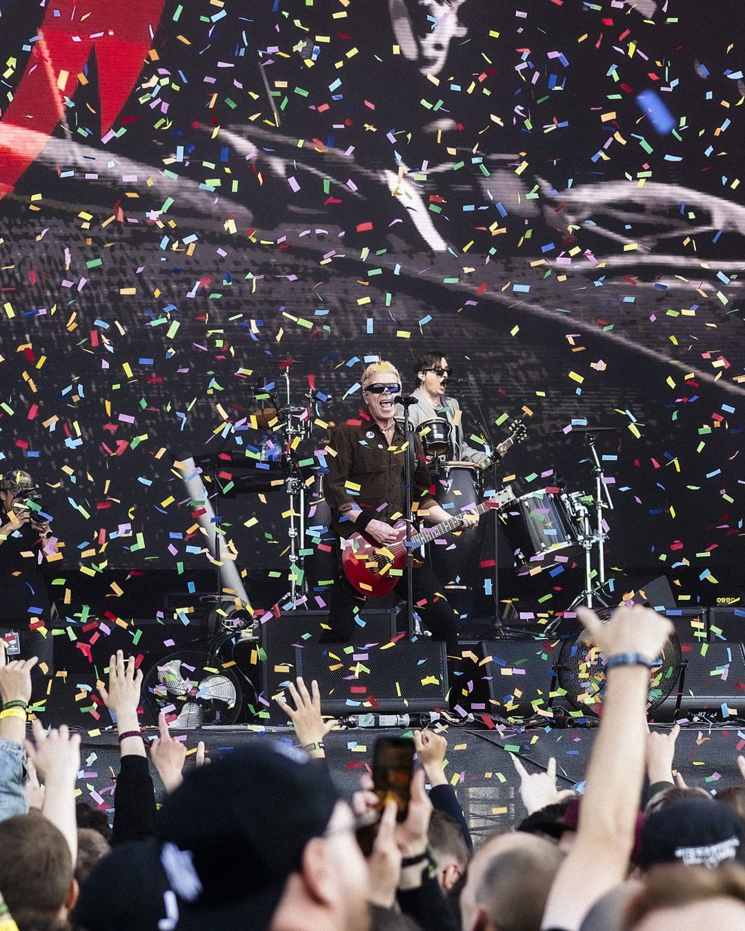 The Offspring live in Copenhagen, Denmark