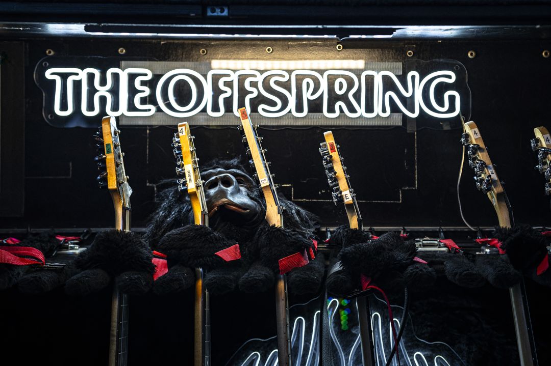 The Offspring live in Curitiba, Brazil