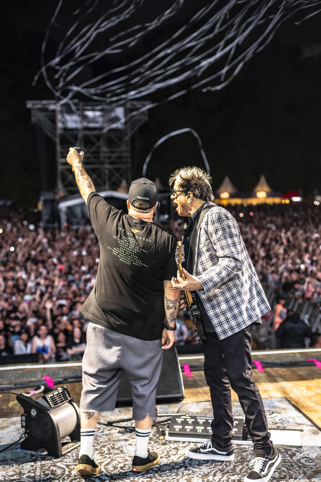 The Offspring live in Curitiba, Brazil