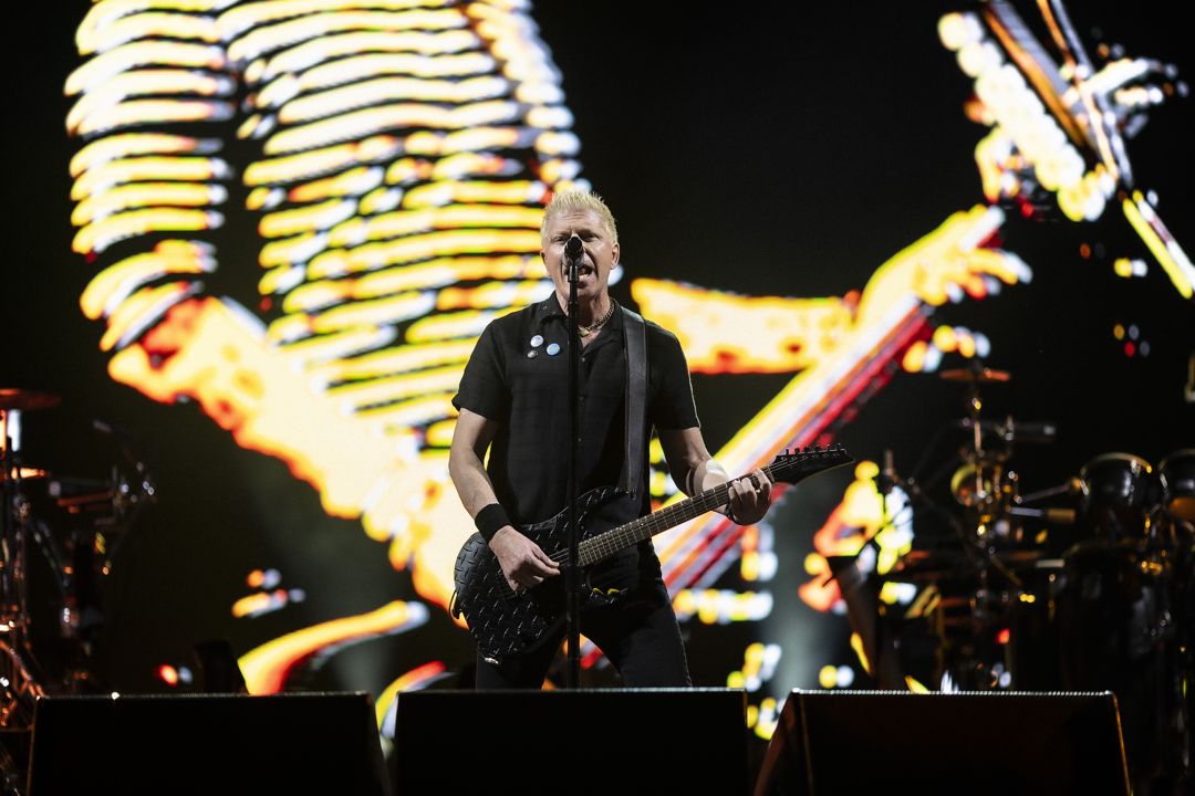 The Offspring live in Curitiba, Brazil