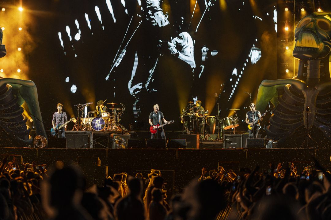 The Offspring live in Curitiba, Brazil