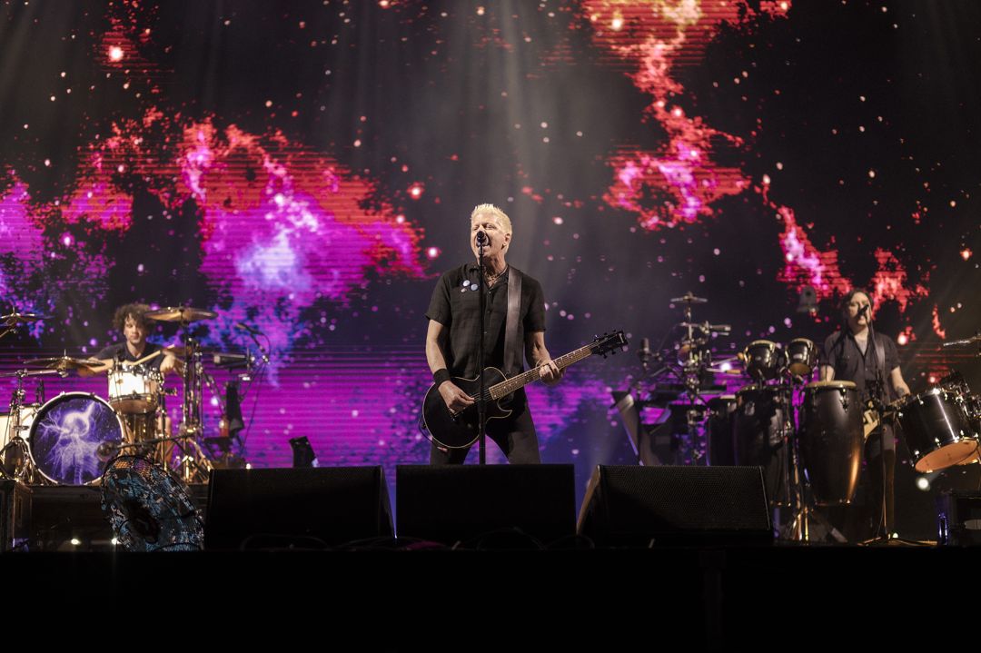 The Offspring live in Curitiba, Brazil