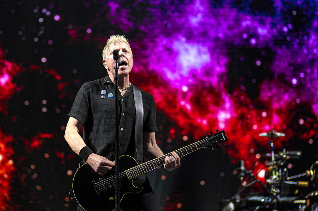The Offspring live in Curitiba, Brazil