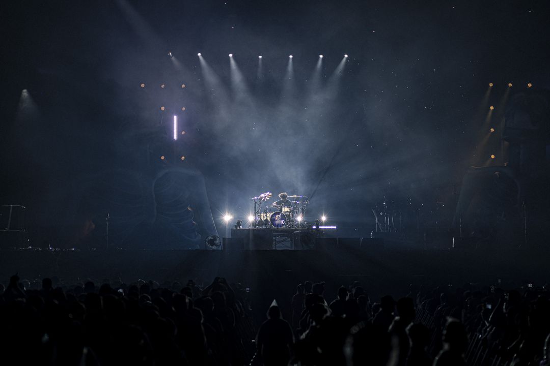 The Offspring live in Curitiba, Brazil
