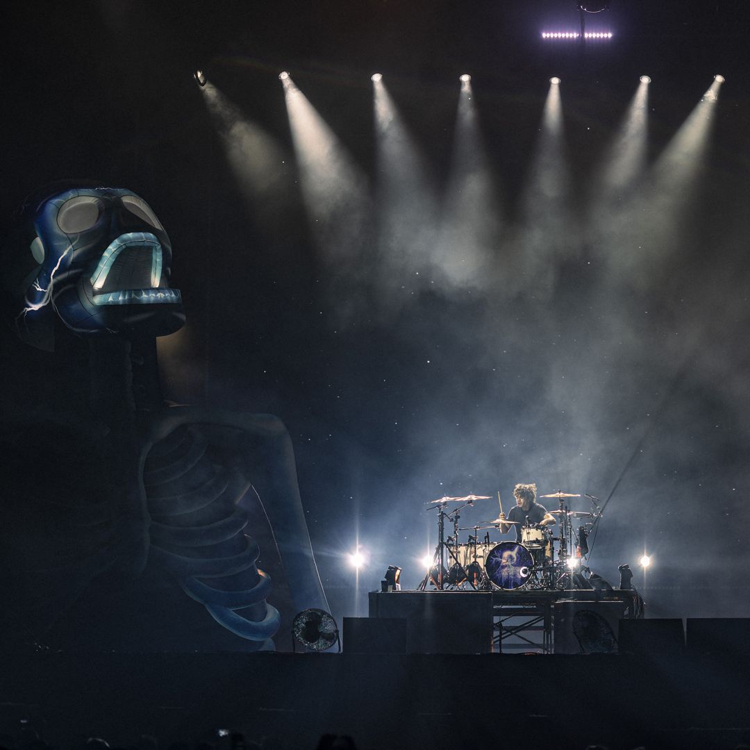 The Offspring live in Curitiba, Brazil