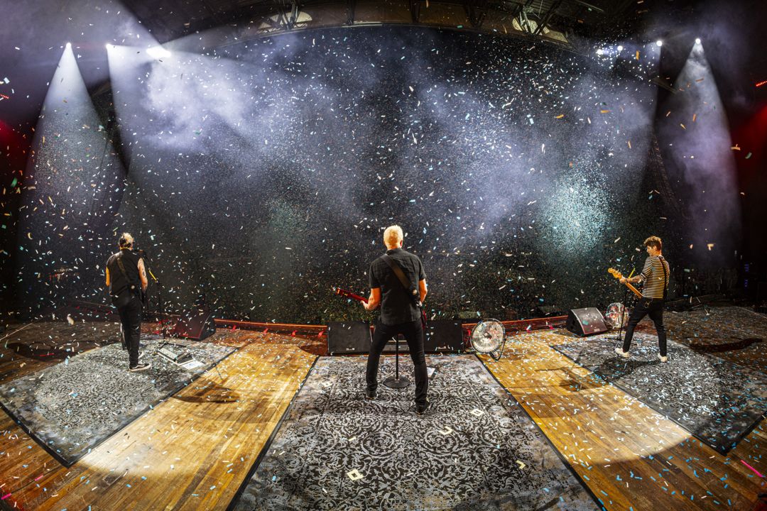 The Offspring live in Curitiba, Brazil