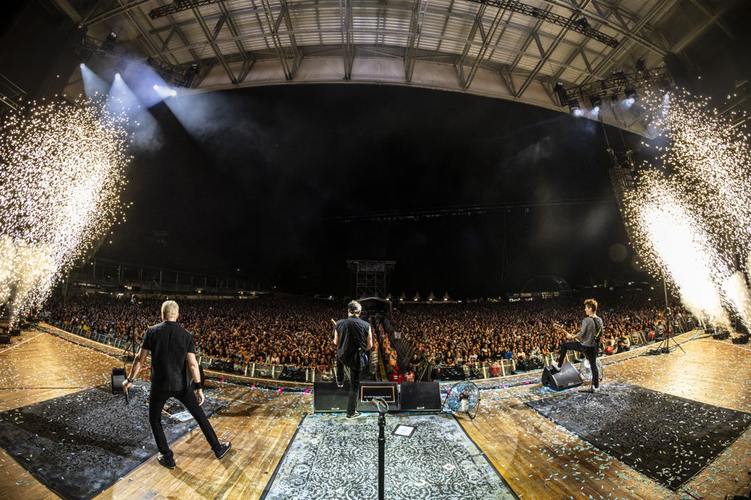 The Offspring live in Curitiba, Brazil