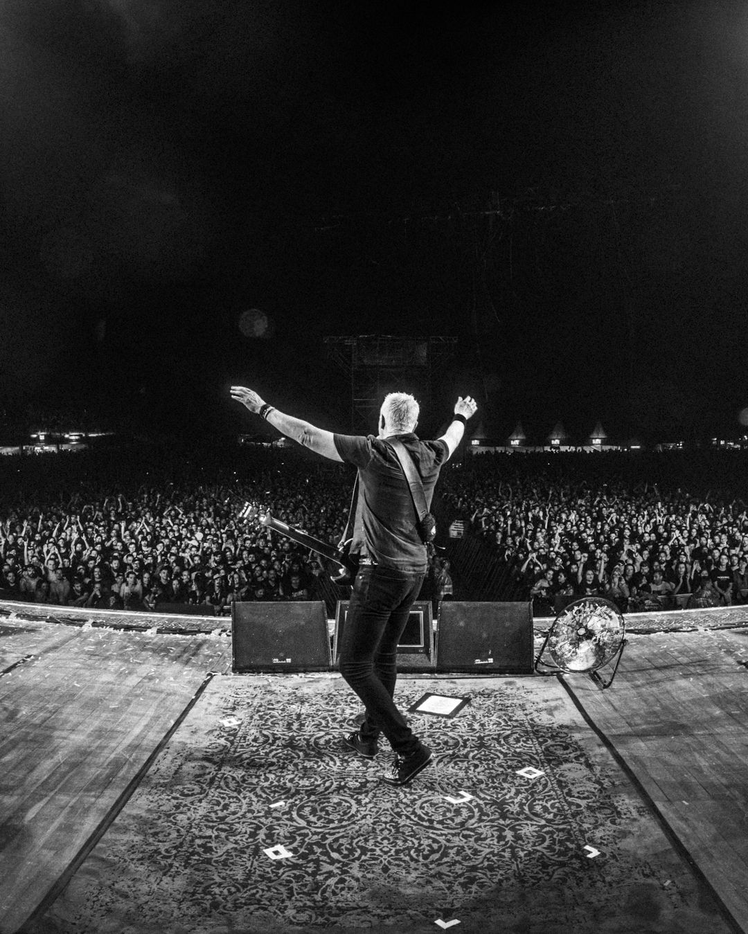 The Offspring live in Curitiba, Brazil