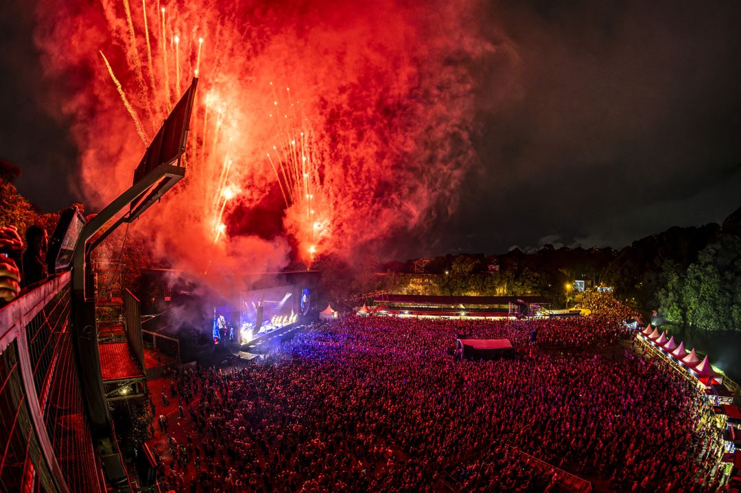 The Offspring live in Curitiba, Brazil