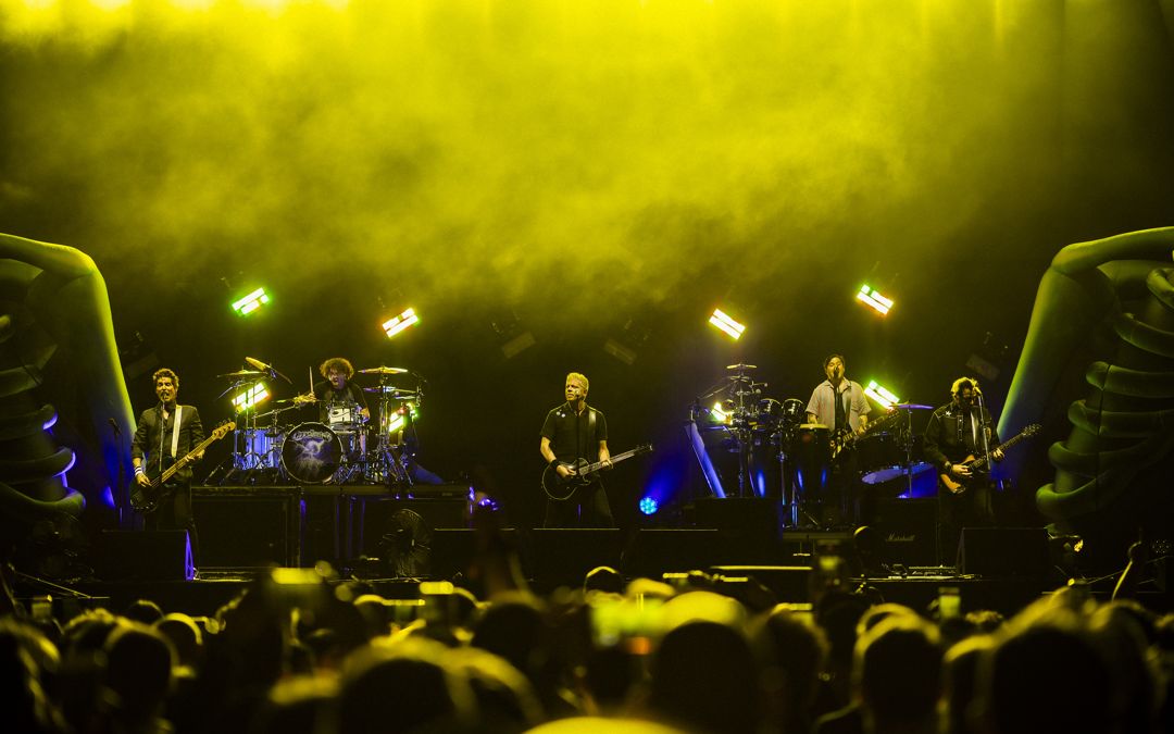 The Offspring live in Dubai, United Arab Emirates