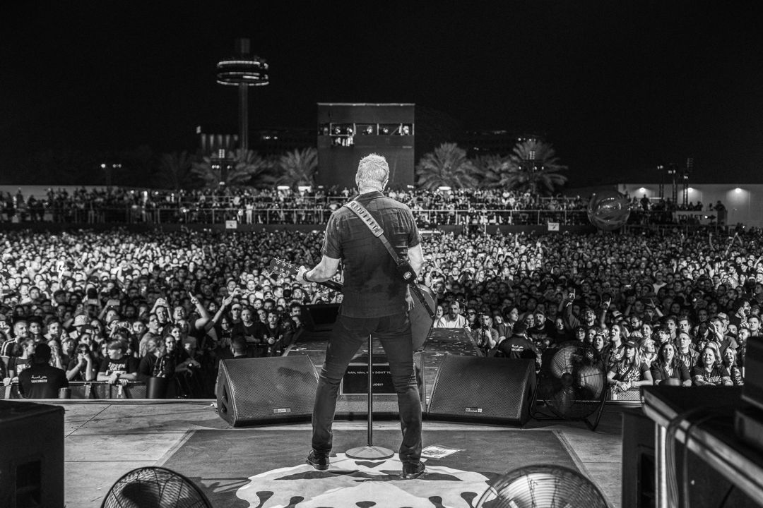 The Offspring live in Dubai, United Arab Emirates