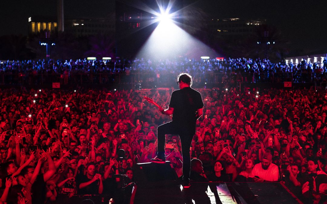 The Offspring live in Dubai, United Arab Emirates