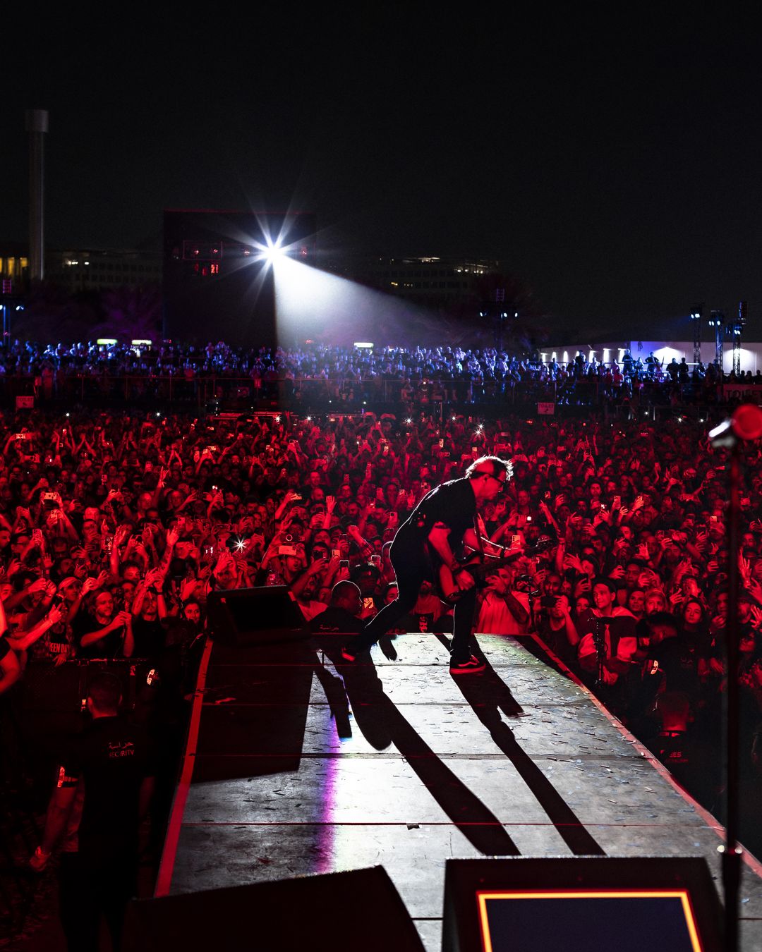 The Offspring live in Dubai, United Arab Emirates