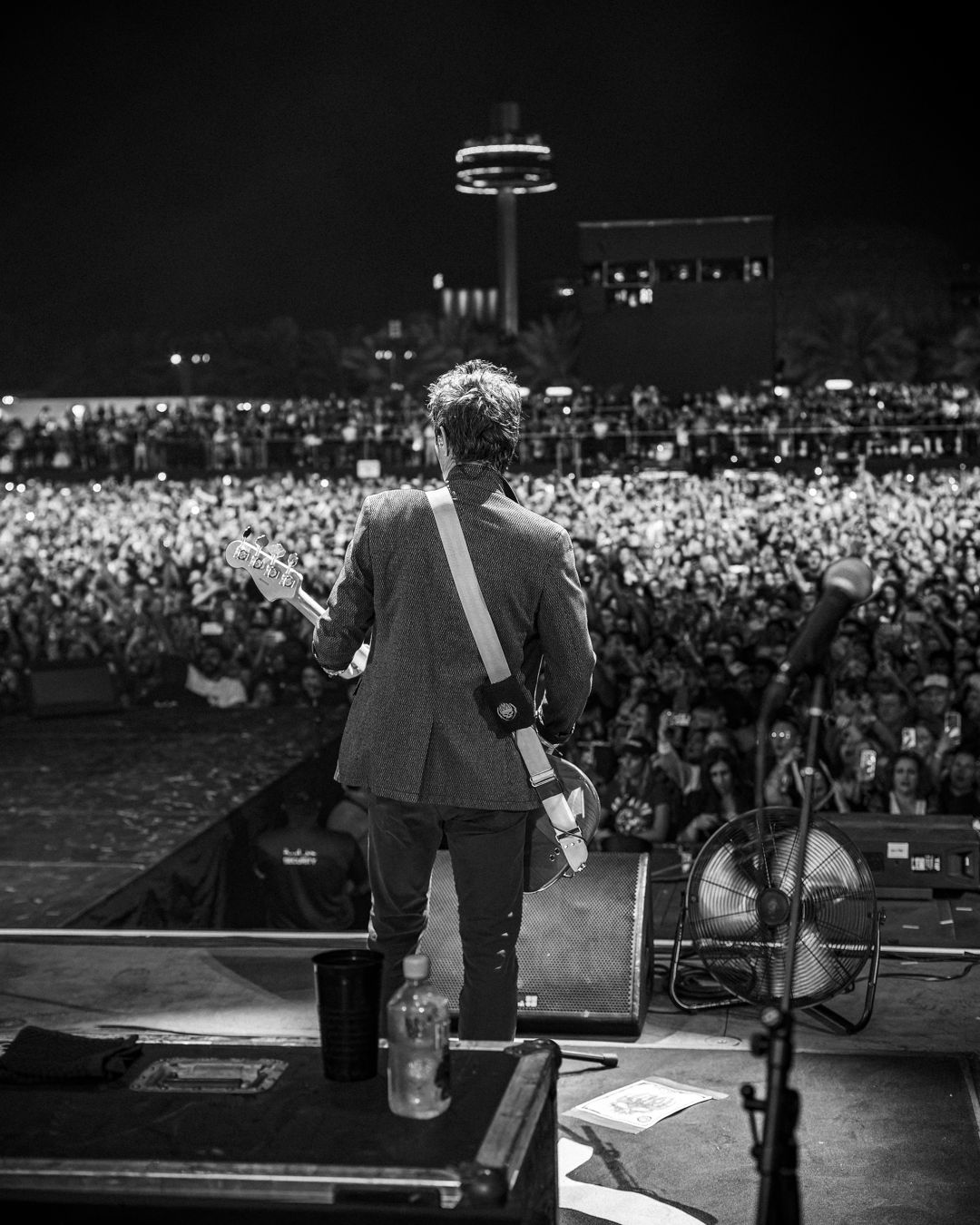 The Offspring live in Dubai, United Arab Emirates