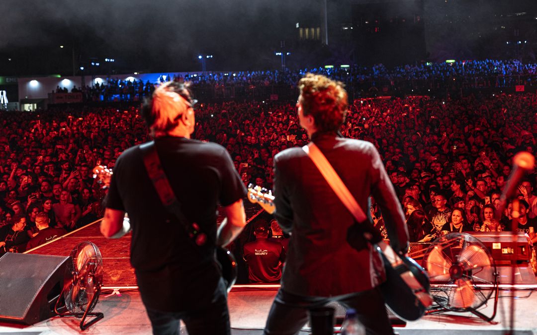 The Offspring live in Dubai, United Arab Emirates