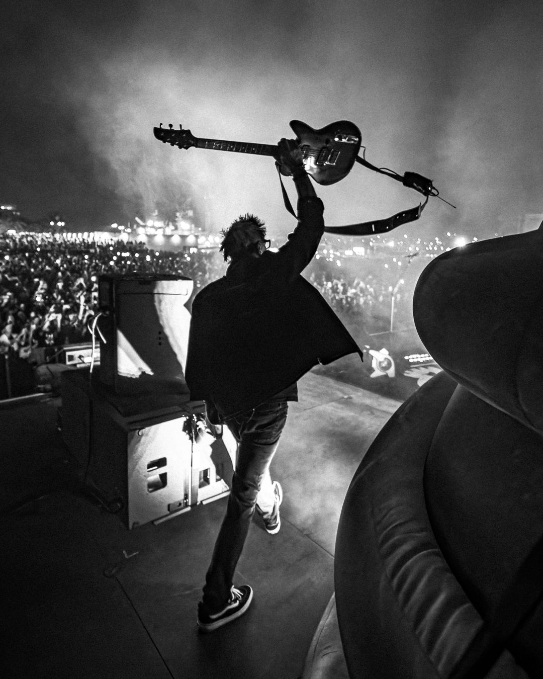 The Offspring live in Dubai, United Arab Emirates