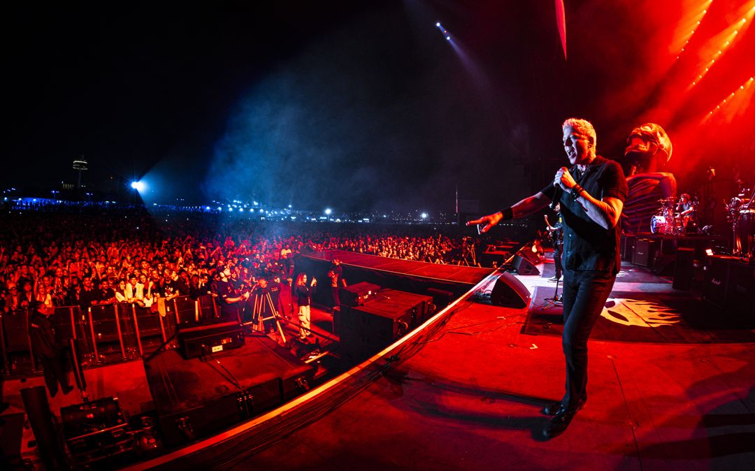 The Offspring live in Dubai, United Arab Emirates