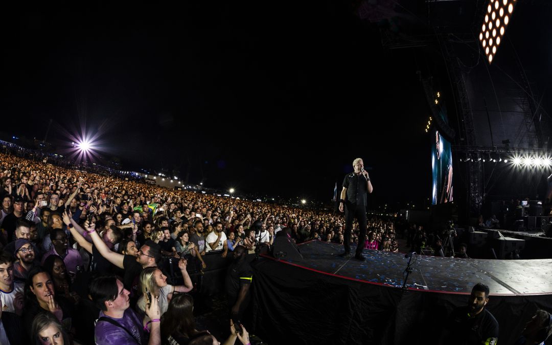 The Offspring live in Dubai, United Arab Emirates