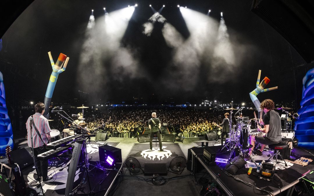 The Offspring live in Dubai, United Arab Emirates