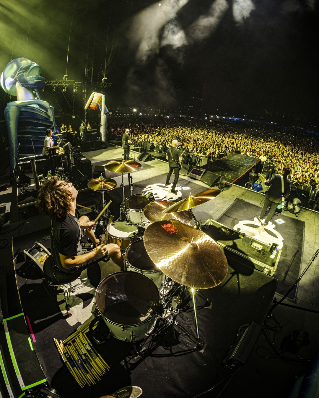 The Offspring live in Dubai, United Arab Emirates