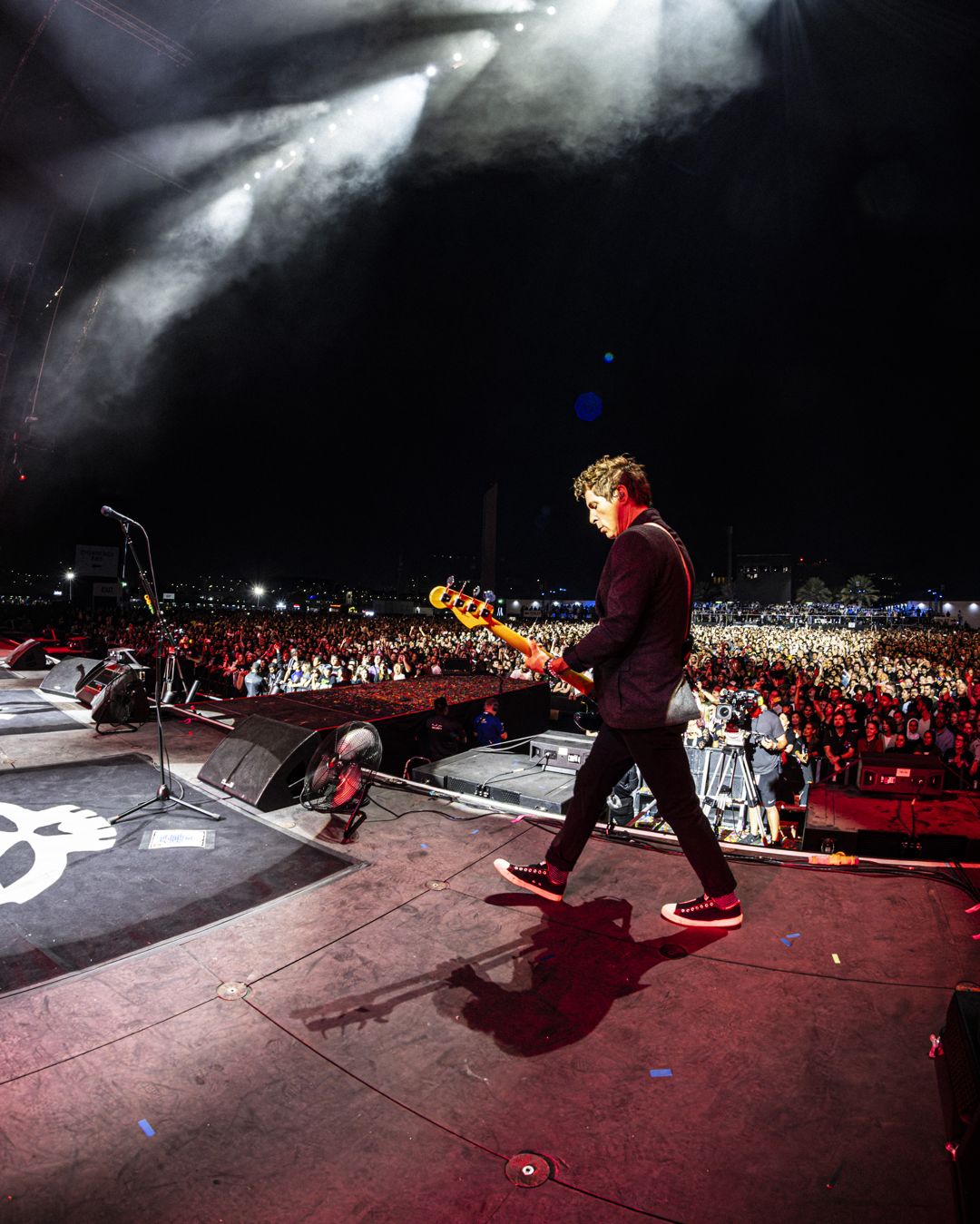 The Offspring live in Dubai, United Arab Emirates