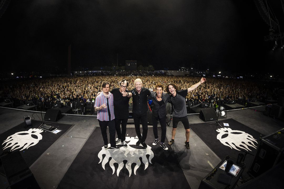 The Offspring live in Dubai, United Arab Emirates