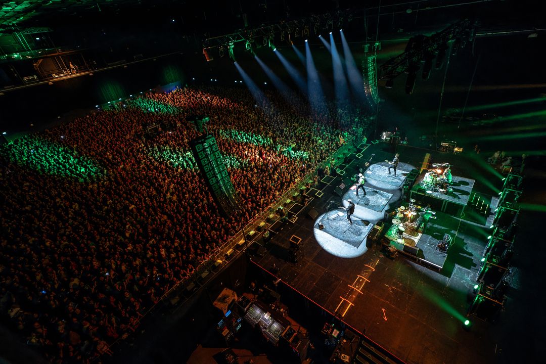 The Offspring live in Esch-sur-Alzette, Luxembourg